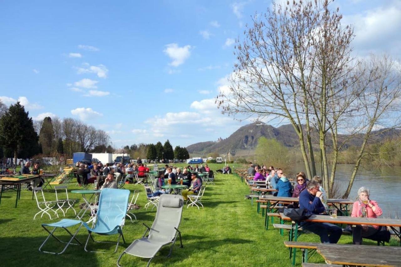 Вилла Ferienhaus Rheinperle Mit Garten In Remagen Am Rhein - Naehe Bonn Экстерьер фото