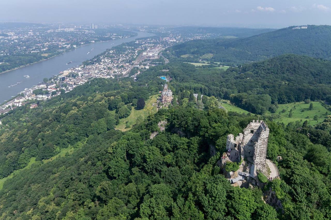 Вилла Ferienhaus Rheinperle Mit Garten In Remagen Am Rhein - Naehe Bonn Экстерьер фото